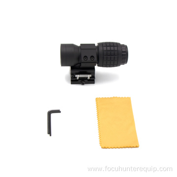 3X Magnifier Scope Sight Flip to Side Quick Detach Compatible